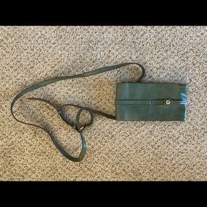Hobo Token Wallet Crossbody Bag